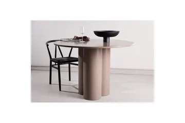 Runt matbord Olivia - Brun, 110x76 - Products - Möbler - Bord & matgrupp - Matbord & köksbord