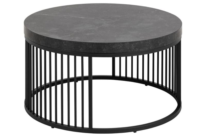 Saklani Soffbord 65 cm - Svart - Products - Möbler - Bord & matgrupp - Soffbord