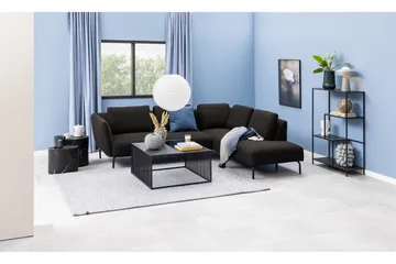 Saklani Soffbord 80x80 cm - Svart - Products - Möbler - Bord & matgrupp - Soffbord