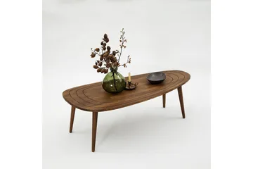 Saldus Soffbord 115 cm - Valnöt - Products - Möbler - Bord & matgrupp - Soffbord