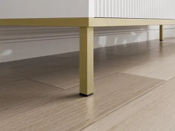 Salmor Soffbord 100 cm - Vit - Products - Möbler - Bord & matgrupp - Soffbord