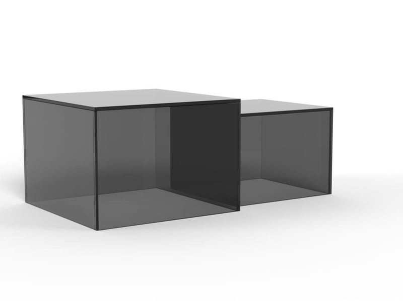 Samon Soffbord 50 cm - Rökfärgad - Products - Möbler - Bord & matgrupp - Soffbord