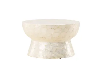 Sandön Soffbord 70 cm Rund - Ljusgrå - Products - Möbler - Bord & matgrupp - Soffbord