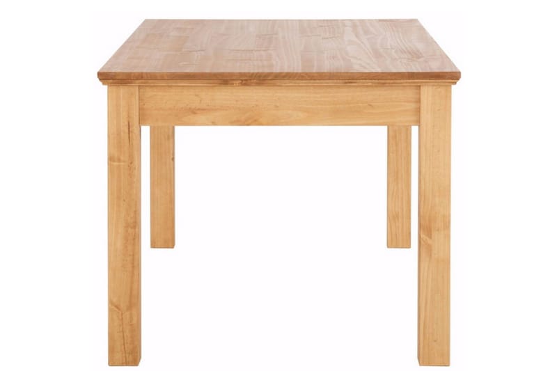 Selma Matbord Rectangulär 140x80 cm - Brun - Products - Möbler - Bord & matgrupp - Matbord & köksbord