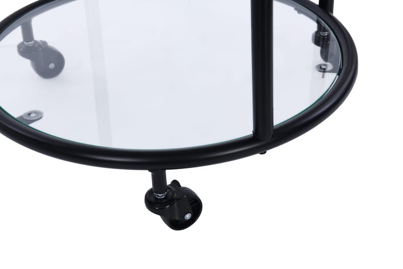 Eahbus Drinkvagn - Svart - Products - Möbler - Bord & matgrupp - Serveringsvagn & serveringsbord - Rullvagn, rullbord & serveringsbord