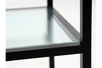 Gunnolf Drinkvagn 70x42 cm Rektangulär - Svart - Products - Möbler - Bord & matgrupp - Serveringsvagn & serveringsbord - Rullvagn, rullbord & serveringsbord