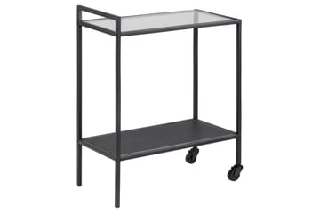 Hartsoe Drinkvagn 30x30 cm Rektangulär - Klarfärgad - Products - Möbler - Bord & matgrupp - Serveringsvagn & serveringsbord - Rullvagn, rullbord & serveringsbord