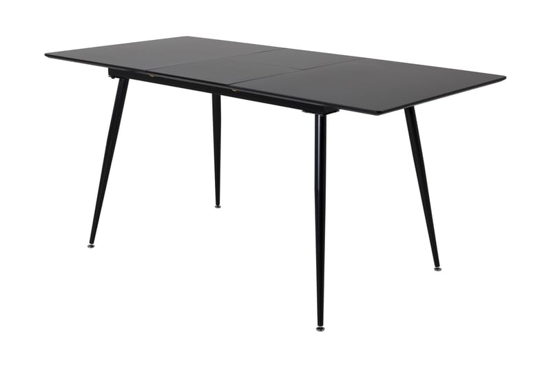 Silar Matbord 120 cm Förlängningsbart - Svart - Products - Möbler - Bord & matgrupp - Matbord & köksbord