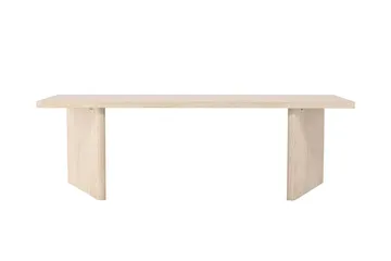 Skagen Matbord 240x100 cm - Beige - Products - Möbler - Bord & matgrupp - Matbord & köksbord