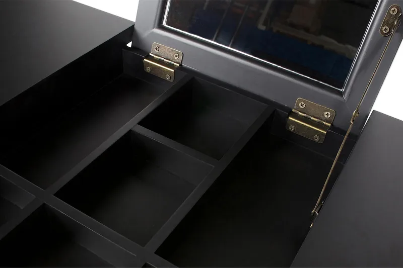 Skarvon Sminkbord - Svart - Products - Möbler - Bord & matgrupp - Sminkbord & toalettbord