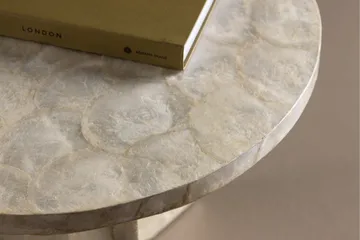 Smögen Soffbord 40 cm Rund - Ljusgrå - Products - Möbler - Bord & matgrupp - Soffbord