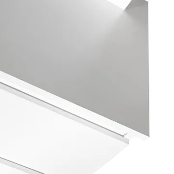 Glow Sminkbord 94 cm med spegel lådor och pall - LED Belysning - Vit - Products - Möbler - Bord & matgrupp - Sminkbord & toalettbord