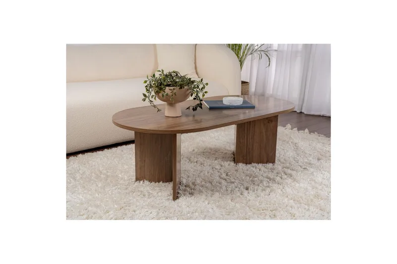 Soffbord Hasina Valnöt - Valnöt - Products - Möbler - Bord & matgrupp - Soffbord