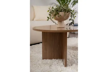 Soffbord Hasina Valnöt - Valnöt - Products - Möbler - Bord & matgrupp - Soffbord