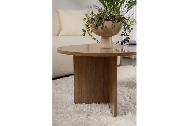 Soffbord Hasina Valnöt - Valnöt - Products - Möbler - Bord & matgrupp - Soffbord