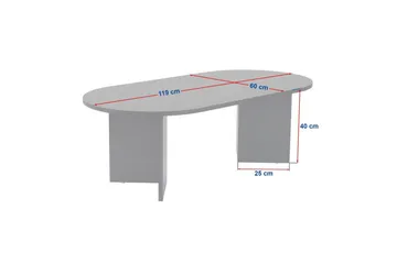 Soffbord Hasina Valnöt - Valnöt - Products - Möbler - Bord & matgrupp - Soffbord