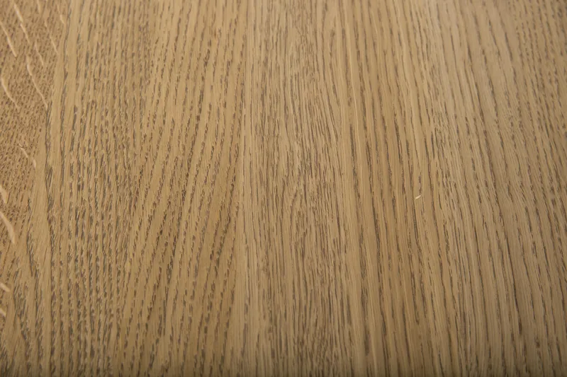 Mantorp Soffbord 80 cm Runt med Förvaring Hylla - Massiv Ek/Vit - Products - Möbler - Bord & matgrupp - Soffbord - Soffbord med förvaring