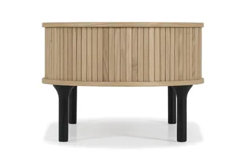 Noira Ovalt Soffbord 118 cm - Natur - Products - Möbler - Bord & matgrupp - Soffbord - Soffbord med förvaring