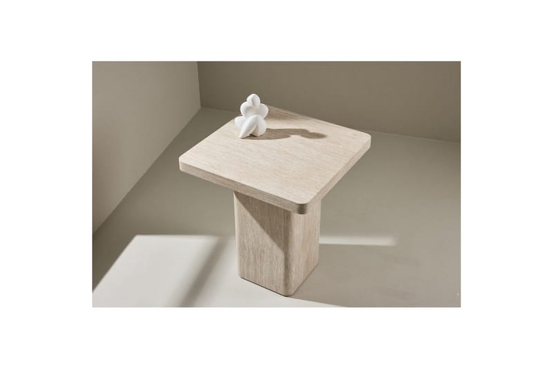 Soffbord Qvart - Beige, 50x50x56 - Products - Möbler - Bord & matgrupp - Soffbord