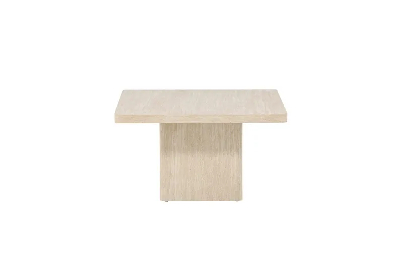 Soffbord Qvart - Beige, 80x80x46 - Products - Möbler - Bord & matgrupp - Soffbord