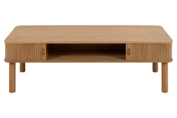 Samay Soffbord 130x70 cm - Natural - Products - Möbler - Bord & matgrupp - Soffbord - Soffbord med förvaring