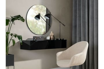 Staffin Sminkbord 100x38 cm - Svart - Products - Möbler - Bord & matgrupp - Sminkbord & toalettbord