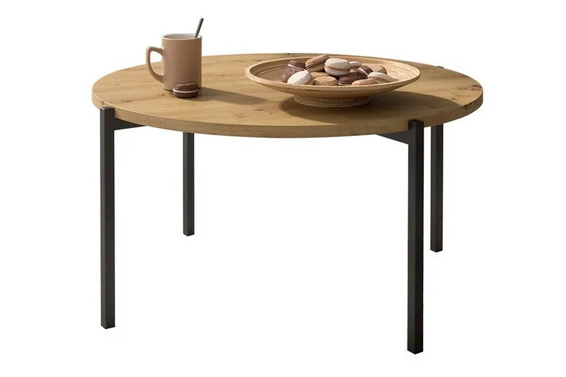 Staffin Soffbord Black