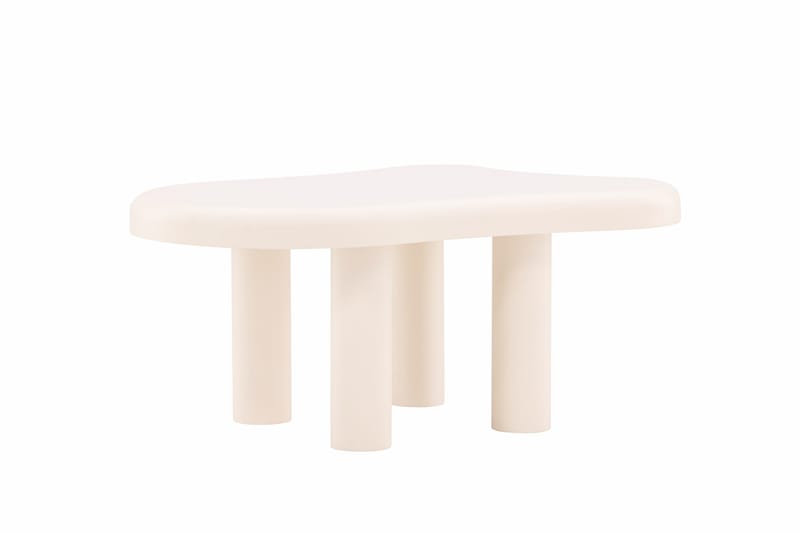 Strömstad Soffbord 71 cm - Vit - Products - Möbler - Bord & matgrupp - Soffbord