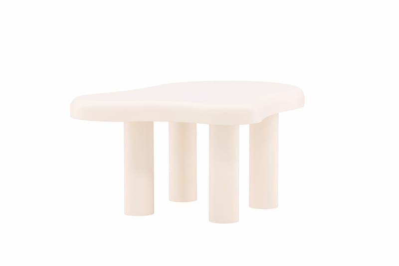 Strömstad Soffbord 71 cm - Vit - Products - Möbler - Bord & matgrupp - Soffbord