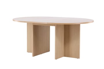 Strada Matbord 120 cm Rektangulär - Whitewash - Products - Möbler - Bord & matgrupp - Matbord & köksbord