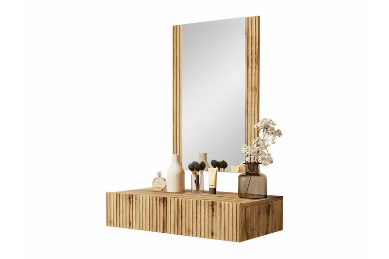 Strontian Sminkbord 80x42 cm Scandinavian Choice Brown