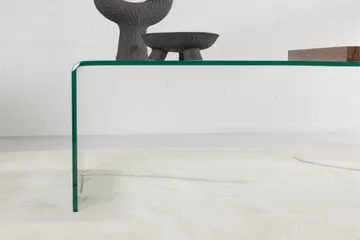 Telemark Soffbord 110x50 cm - Transparent - Products - Möbler - Bord & matgrupp - Soffbord