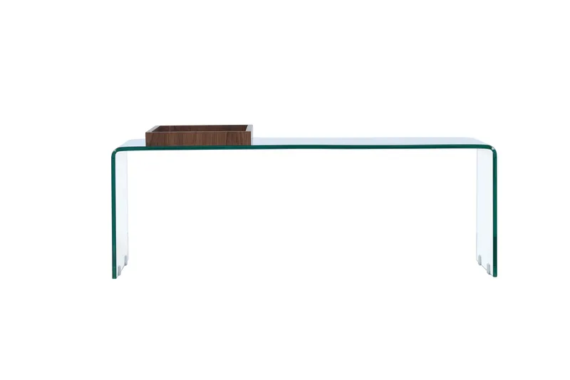 Telemark Soffbord 110x50 cm, Transparent