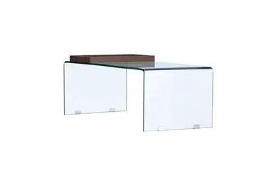 Telemark Soffbord 110x50 cm - Transparent - Products - Möbler - Bord & matgrupp - Soffbord