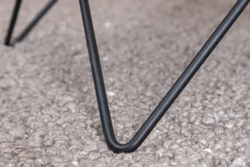 Tristar Soffbord 80 cm - Marmor/Grå/Svart - Products - Möbler - Bord & matgrupp - Soffbord