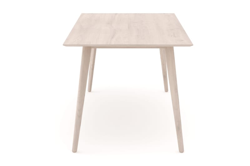 Tyrö Rektangulär Matbord & köksbord 190x90 cm Askträ - Whitewash - Products - Möbler - Bord & matgrupp - Matbord & köksbord