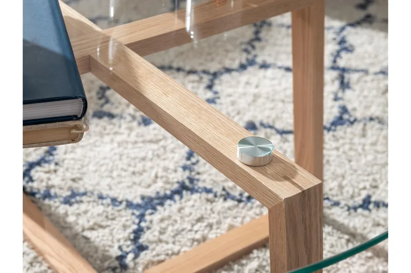 Wilhem Soffbord 78 cm Rund - Natur - Products - Möbler - Bord & matgrupp - Soffbord