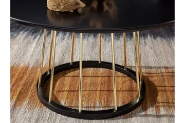 Wilhem Soffbord 80 cm Rektangulär - Svart - Products - Möbler - Bord & matgrupp - Soffbord