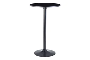 Willowdale Barbord 60 cm Runt - Svart - Products - Möbler - Bord & matgrupp - Barbord & ståbord