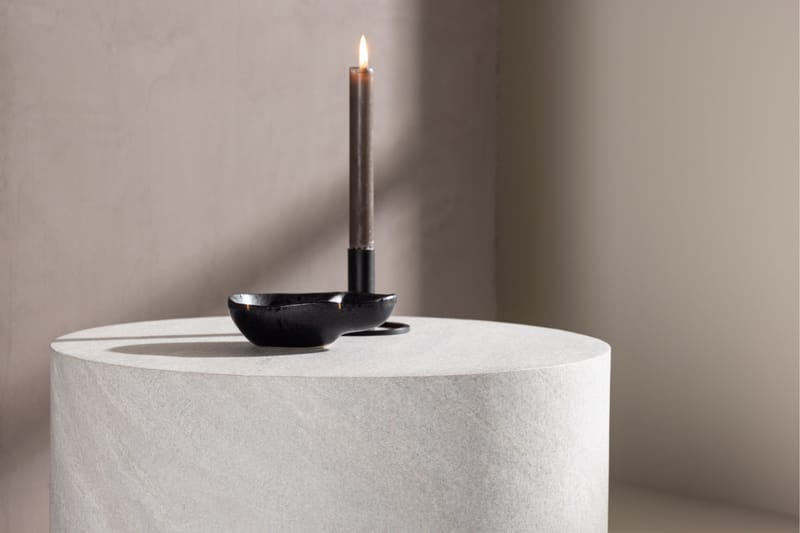 York Travertin Soffbord 50 cm - Grå - Products - Möbler - Bord & matgrupp - Soffbord