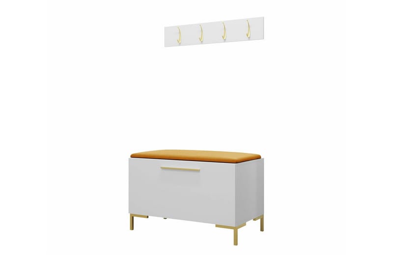 Dunvegan Hallmöbelset 84x44 cm White