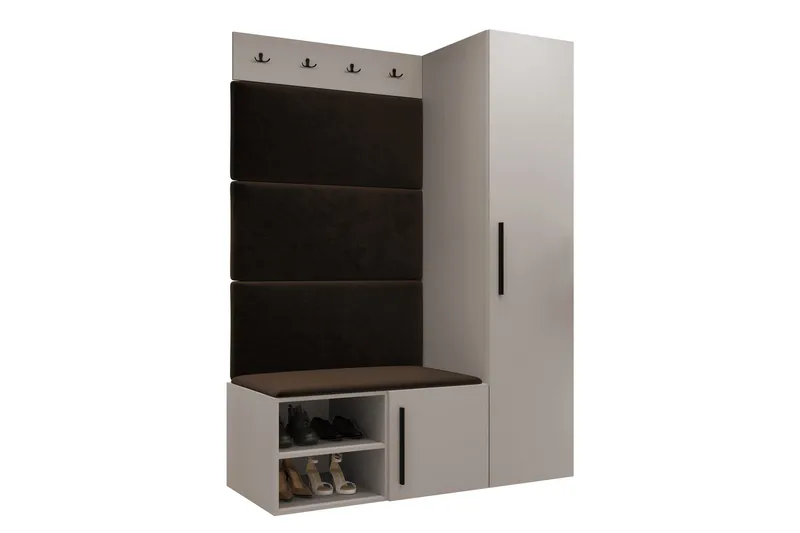 Farosa Hallmöbelset, Beige