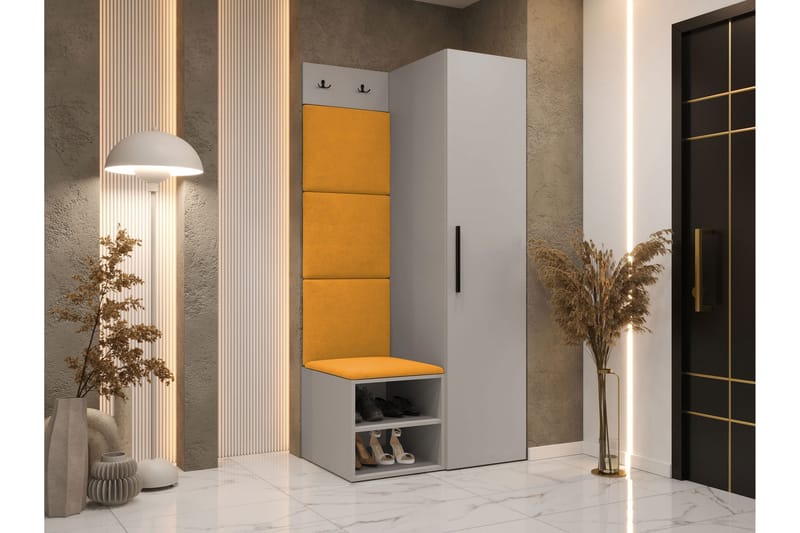 Farosa Hallmöbelset - Beige - Products - Möbler - Hallmöbler - Möbelset för hall & entre