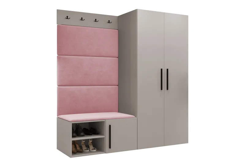 Farosa Hallmöbelset, Beige