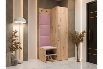 Farosa Hallmöbelset - Brun - Products - Möbler - Hallmöbler - Möbelset för hall & entre