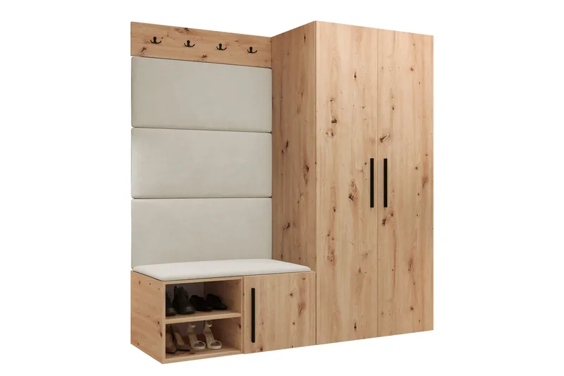 Farosa Hallmöbelset, Brun