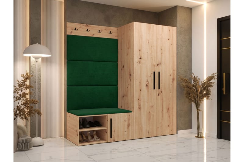 Farosa Hallmöbelset - Vit - Products - Möbler - Hallmöbler - Möbelset för hall & entre