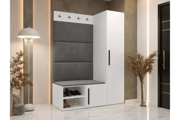 Farosa Hallmöbelset - Vit - Products - Möbler - Hallmöbler - Möbelset för hall & entre