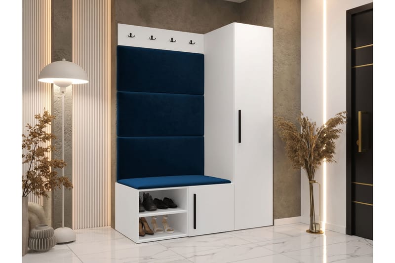 Farosa Hallmöbelset - Vit - Products - Möbler - Hallmöbler - Möbelset för hall & entre