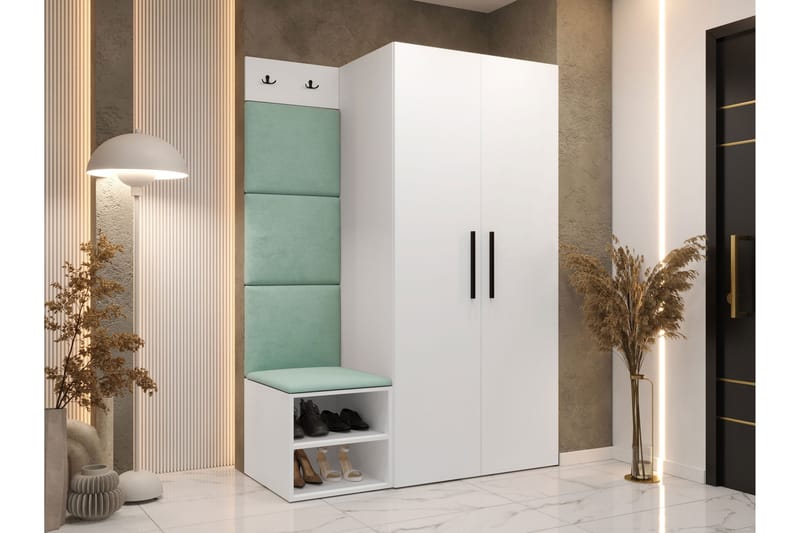 Farosa Hallmöbelset, Vit